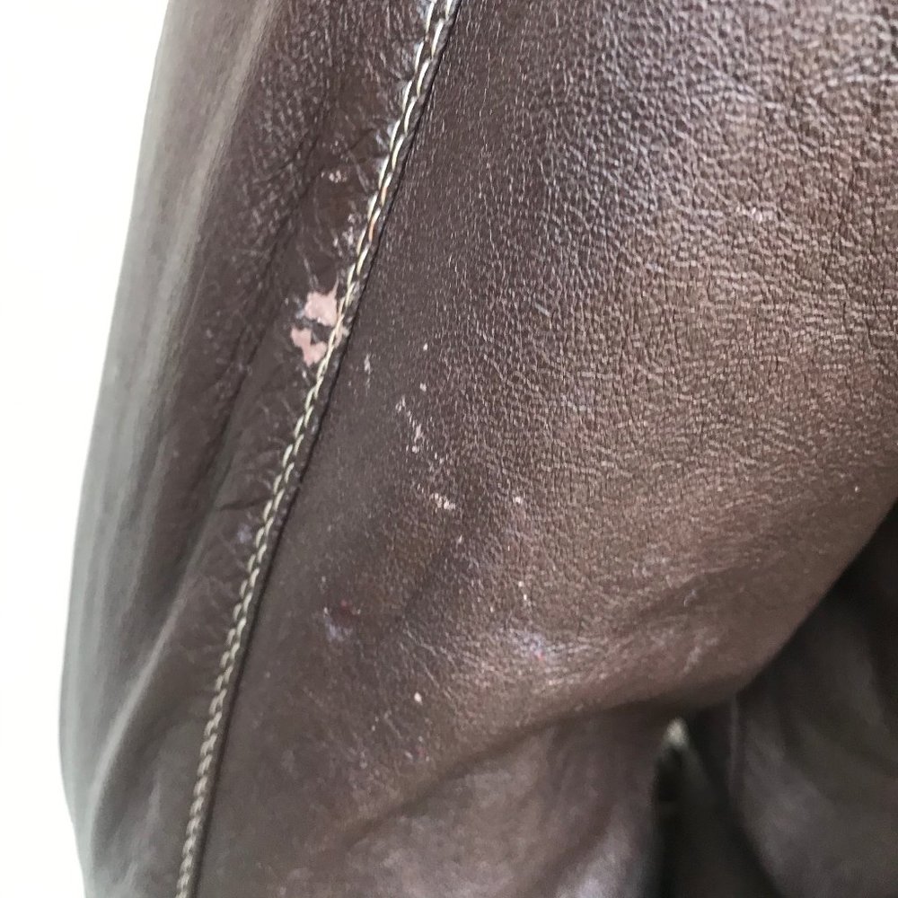 Manolos Pure Leather Jacket Product of Ecuador - Picture 8 of 8